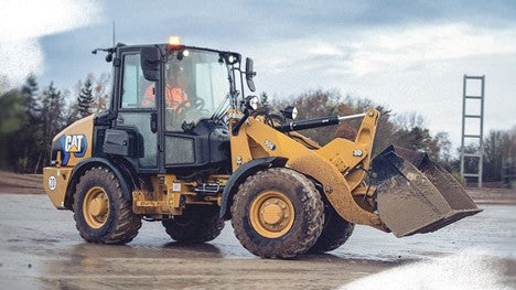 Battery powered Cat wheel loader