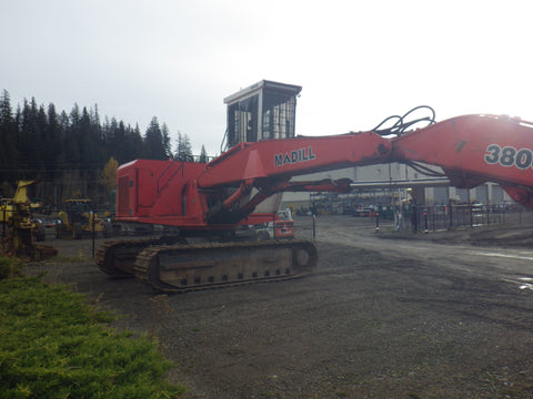 1996 Madill M103800B Excavator