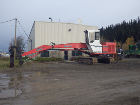 1996 Madill M103800B Excavator