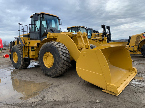 2002 Caterpillar 980G II Wheel Loader