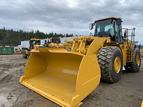 2002 Caterpillar 980G II Wheel Loader