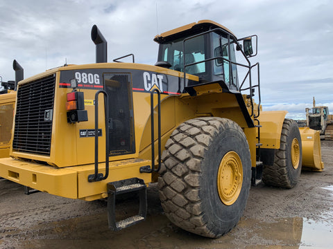 2002 Caterpillar 980G II Wheel Loader