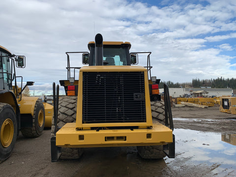 2002 Caterpillar 980G II Wheel Loader