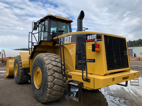 2002 Caterpillar 980G II Wheel Loader