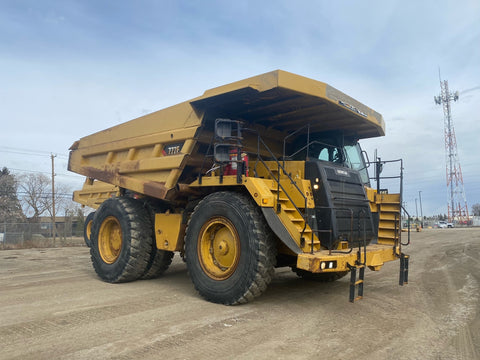 2007 Caterpillar 777F Off Highway Truck