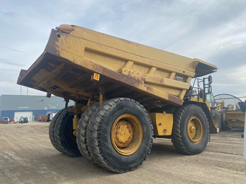 2007 Caterpillar 777F Off Highway Truck