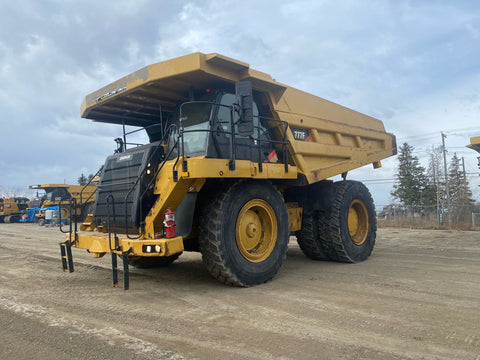 2007 Caterpillar 777F Off Highway Truck