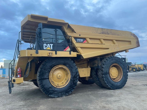 2007 Caterpillar 777F Off Highway Truck