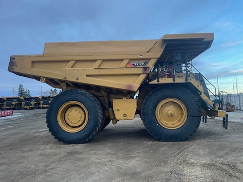 2007 Caterpillar 777F Off Highway Truck