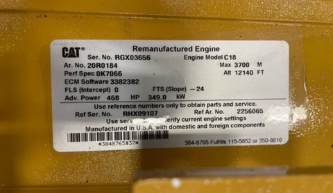 2007 Caterpillar 988H Wheel Loader