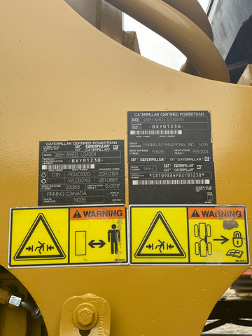 2007 Caterpillar 988H Wheel Loader