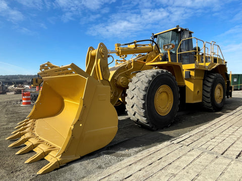 2007 Caterpillar 988H Wheel Loader