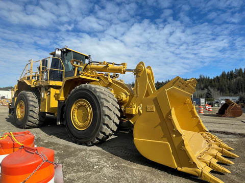 2007 Caterpillar 988H Wheel Loader