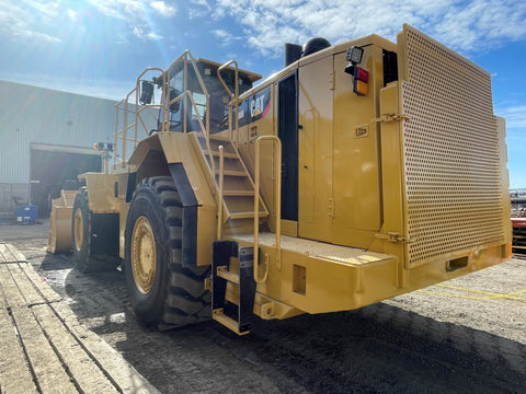 2007 Caterpillar 988H Wheel Loader