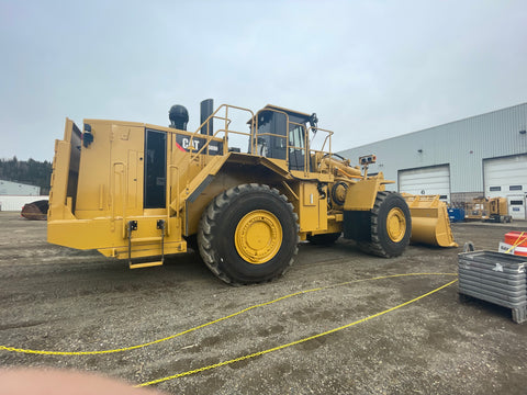 2007 Caterpillar 988H Wheel Loader