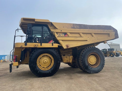 2008 Caterpillar 777F Off Highway Truck