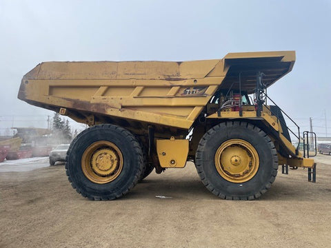 2008 Caterpillar 777F Off Highway Truck