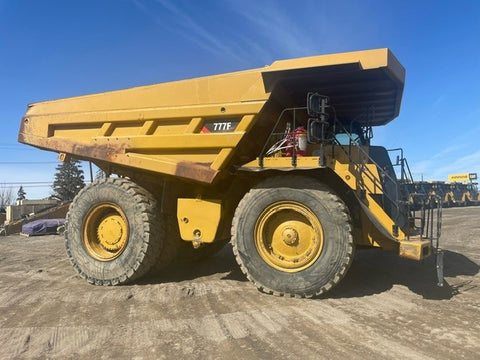 2008 Caterpillar 777F Off Highway Truck