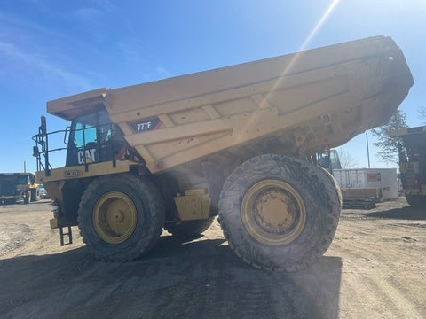 2008 Caterpillar 777F Off Highway Truck