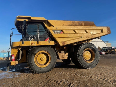 2008 Caterpillar 777F Off Highway Truck