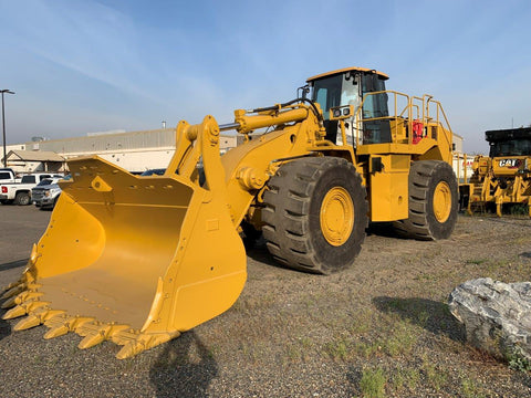 2008 Caterpillar 988H Wheel Loader