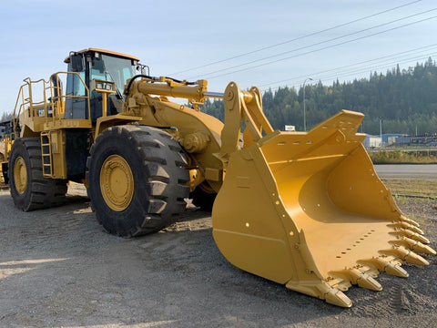 2008 Caterpillar 988H Wheel Loader