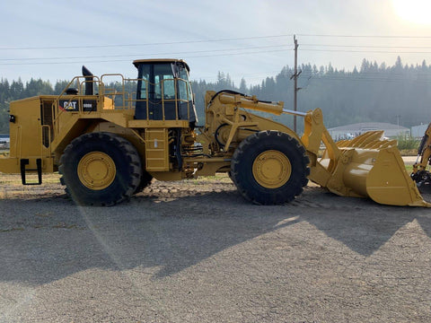 2008 Caterpillar 988H Wheel Loader