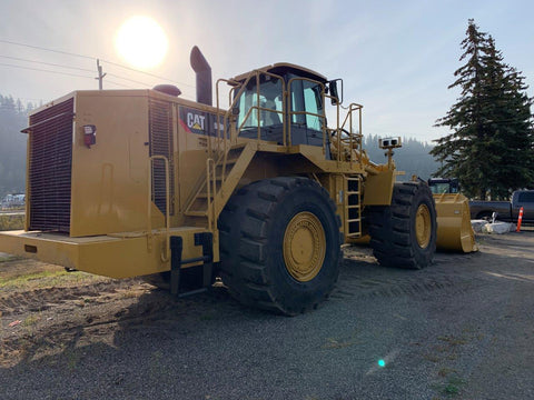 2008 Caterpillar 988H Wheel Loader