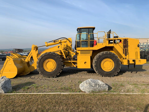 2008 Caterpillar 988H Wheel Loader