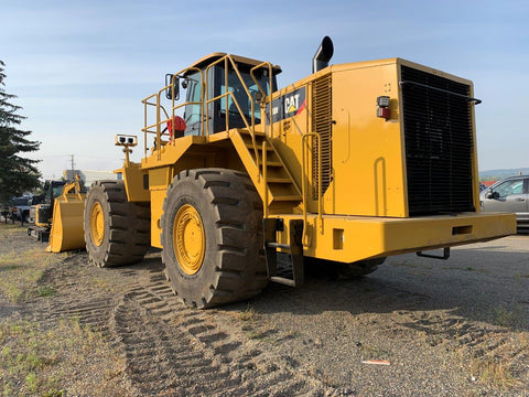 2008 Caterpillar 988H Wheel Loader