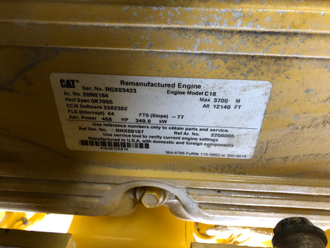 2008 Caterpillar 988H Wheel Loader