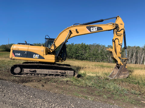 2008 Caterpillar 320D Excavator