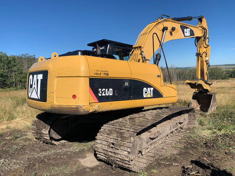 2008 Caterpillar 320D Excavator