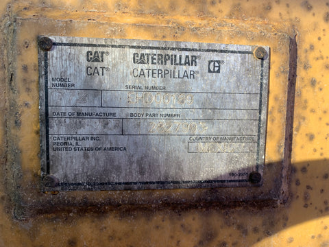 2008 Caterpillar 772 Off Highway Truck