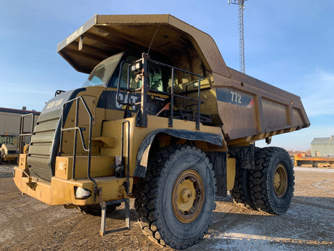 2008 Caterpillar 772 Off Highway Truck