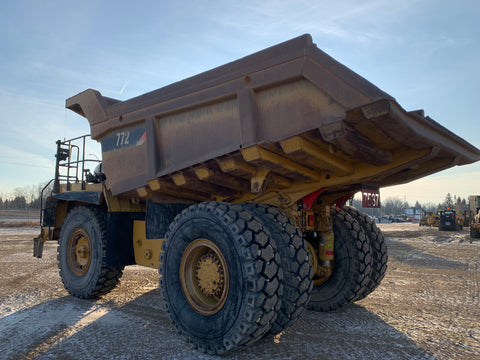 2008 Caterpillar 772 Off Highway Truck