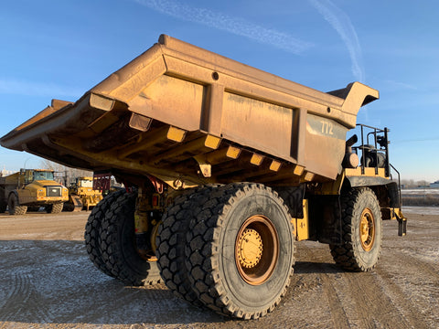 2008 Caterpillar 772 Off Highway Truck