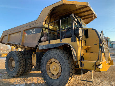 2008 Caterpillar 772 Off Highway Truck