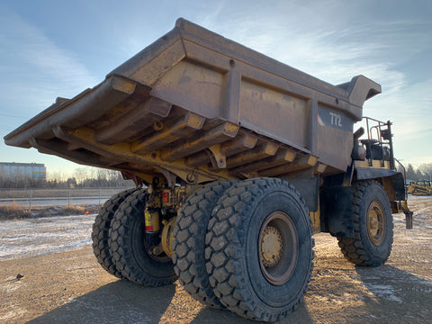 2008 Caterpillar 772 Off Highway Truck