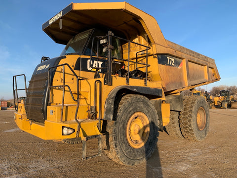 2008 Caterpillar 772 Off Highway Truck