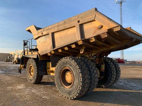 2008 Caterpillar 772 Off Highway Truck