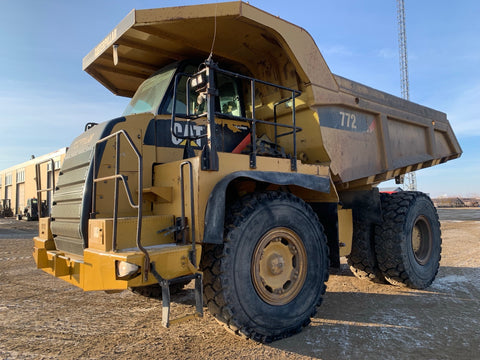 2008 Caterpillar 772 Off Highway Truck