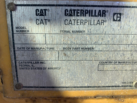 2008 Caterpillar 772 Off Highway Truck