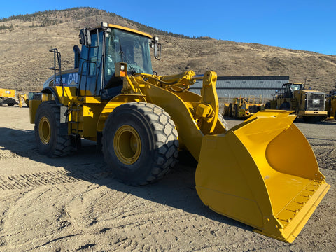 2009 Caterpillar 972H Wheel Loader