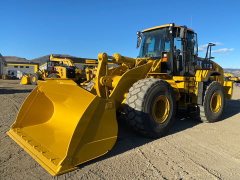 2009 Caterpillar 972H Wheel Loader