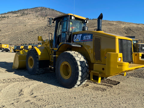 2009 Caterpillar 972H Wheel Loader