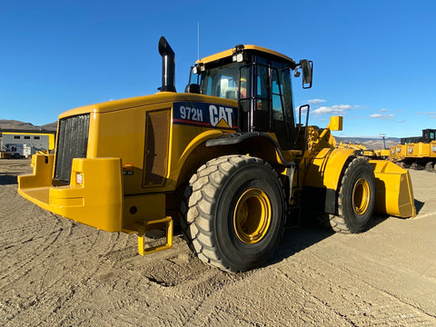 2009 Caterpillar 972H Wheel Loader