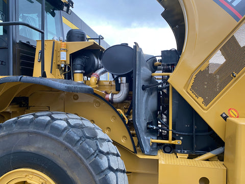 2009 Caterpillar 972H Wheel Loader