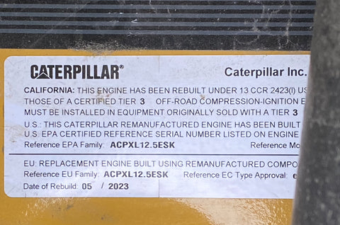 2009 Caterpillar 972H Wheel Loader