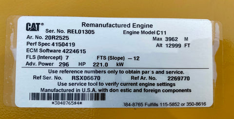 2010 Caterpillar 14M Motor Grader